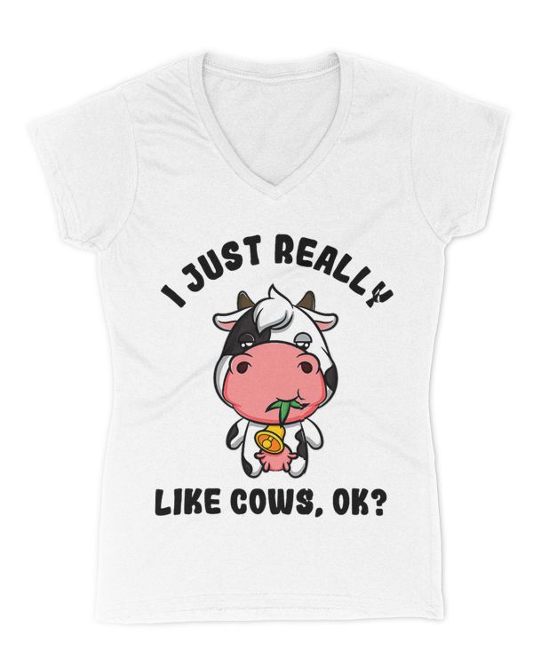 Women's V-Neck T-Shirt