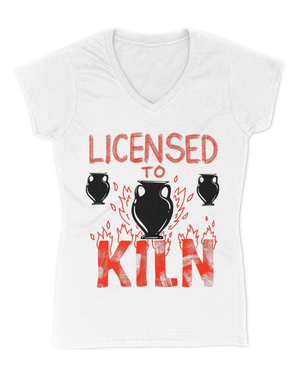 Women's V-Neck T-Shirt