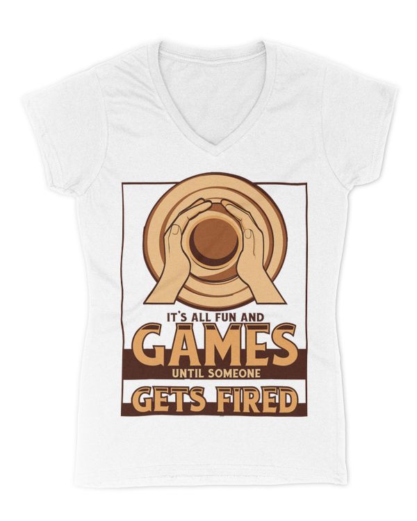 Women's V-Neck T-Shirt