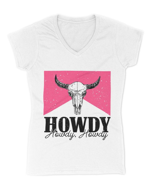 Women's V-Neck T-Shirt