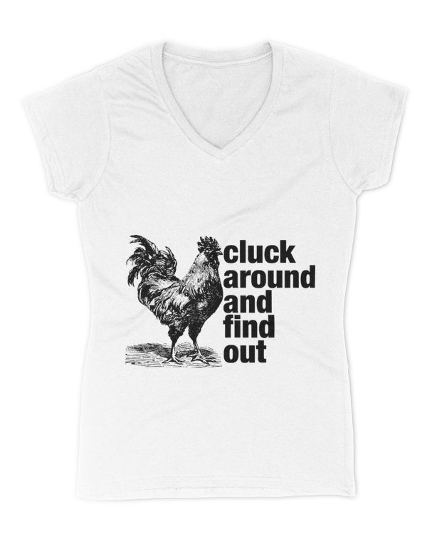 Women's V-Neck T-Shirt