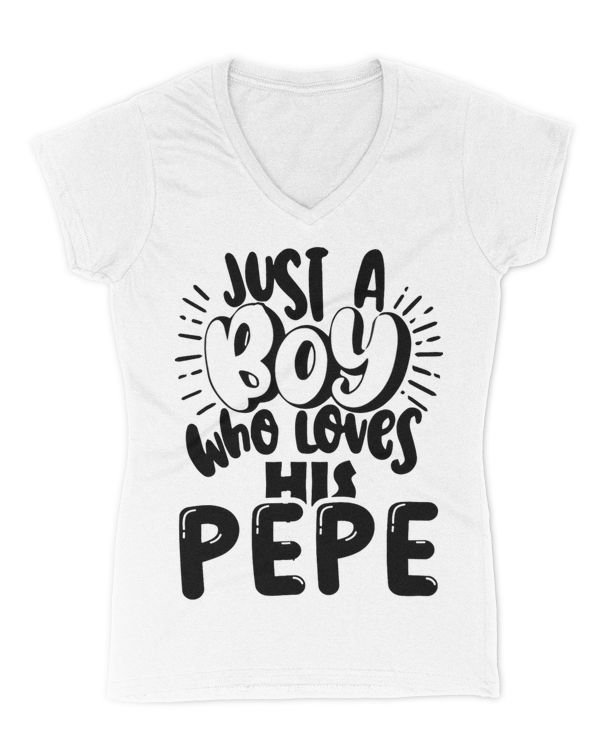 Women's V-Neck T-Shirt