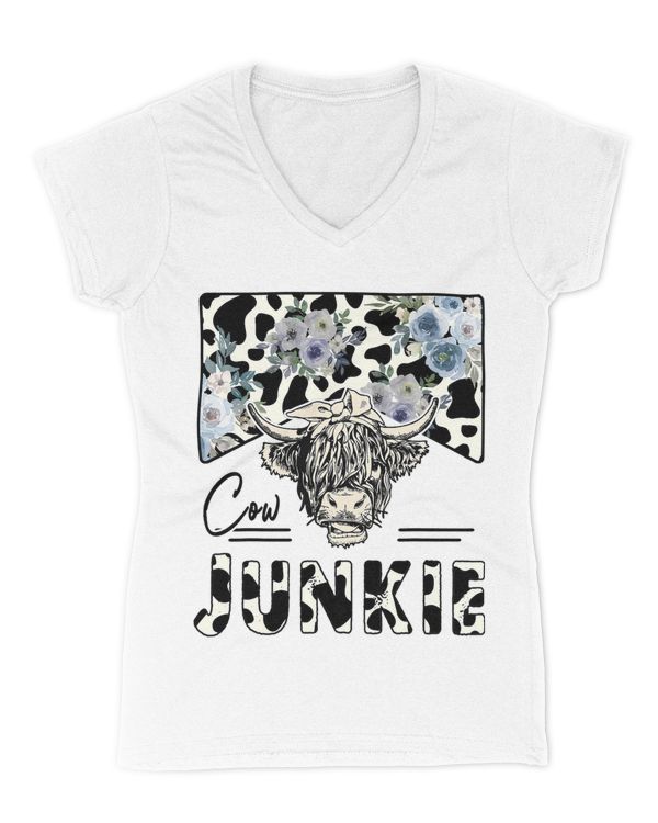 Women's V-Neck T-Shirt