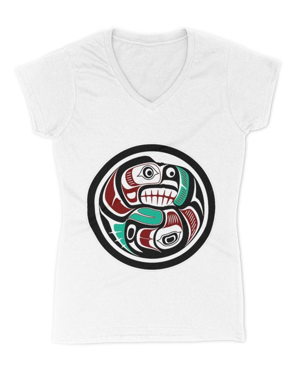 Women's V-Neck T-Shirt