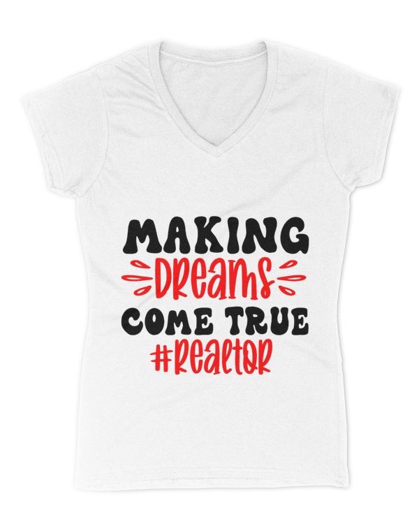 Women's V-Neck T-Shirt