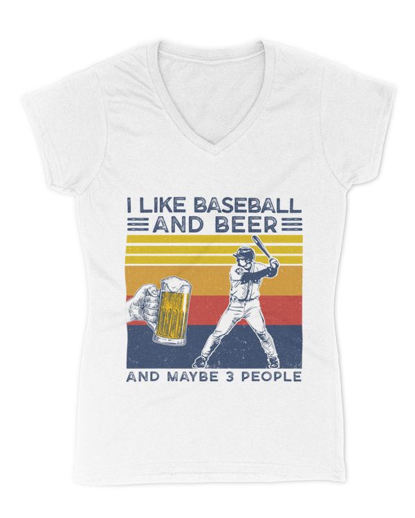 Women's V-Neck T-Shirt