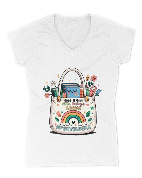 Women's V-Neck T-Shirt