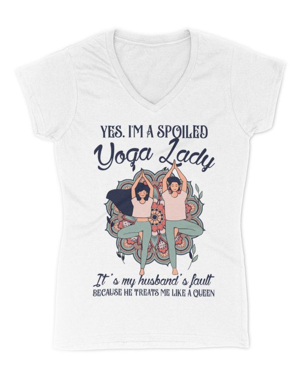 Women's V-Neck T-Shirt