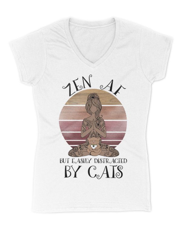 Women's V-Neck T-Shirt