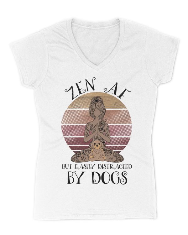 Women's V-Neck T-Shirt
