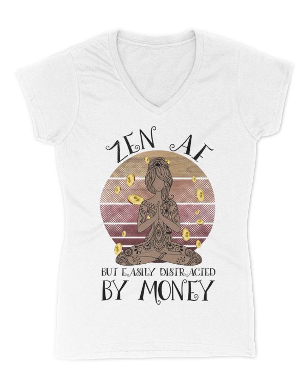 Women's V-Neck T-Shirt