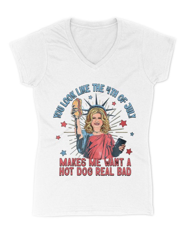 Women's V-Neck T-Shirt