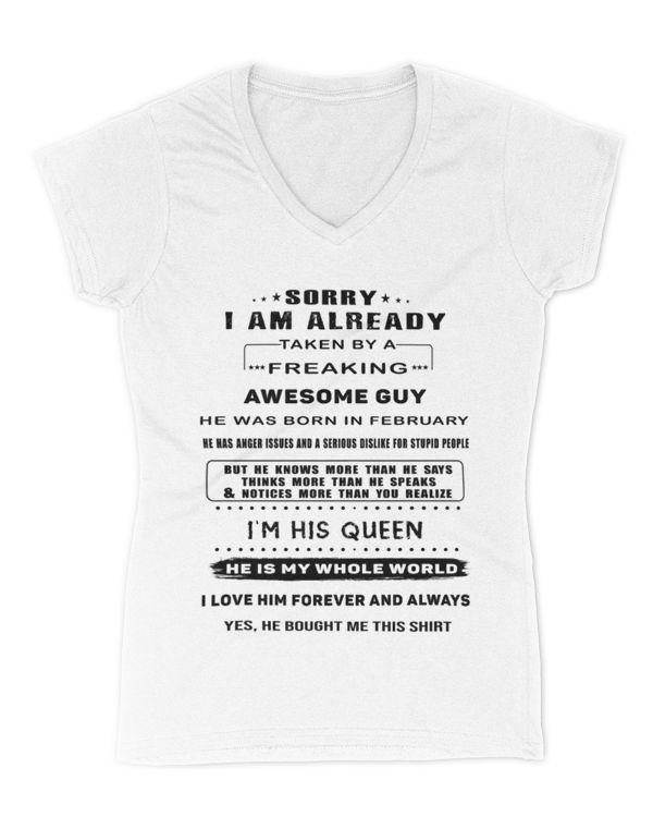 Women's V-Neck T-Shirt