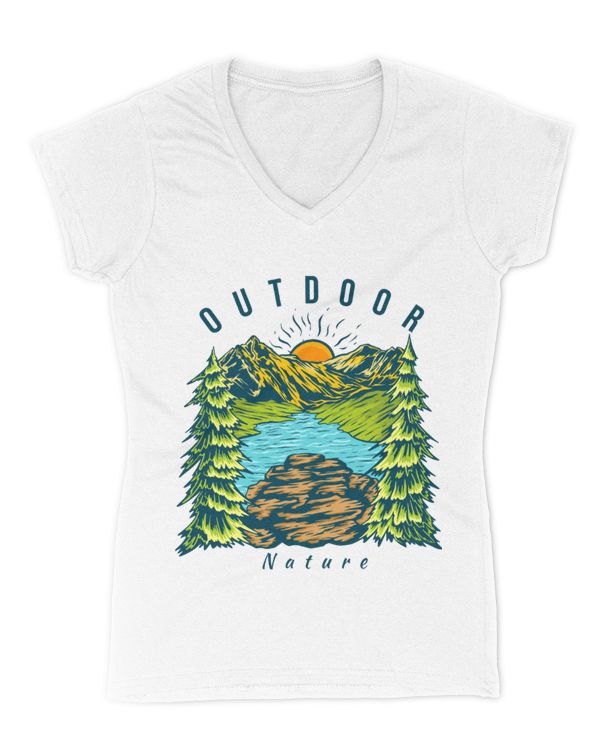 Women's V-Neck T-Shirt