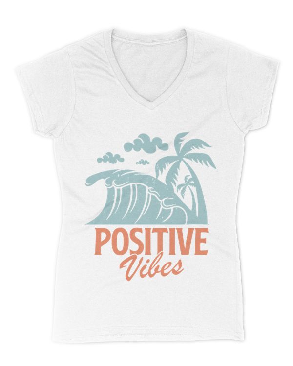 Women's V-Neck T-Shirt