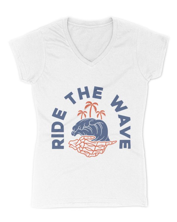 Women's V-Neck T-Shirt