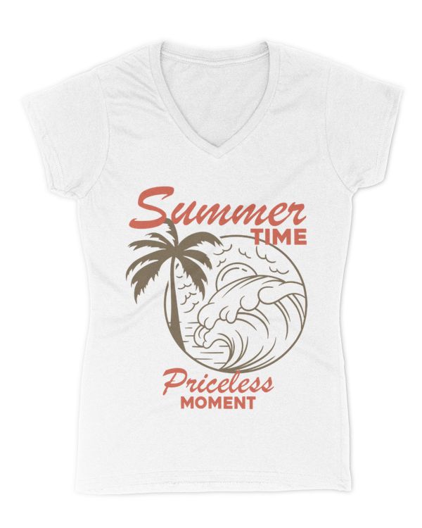 Women's V-Neck T-Shirt