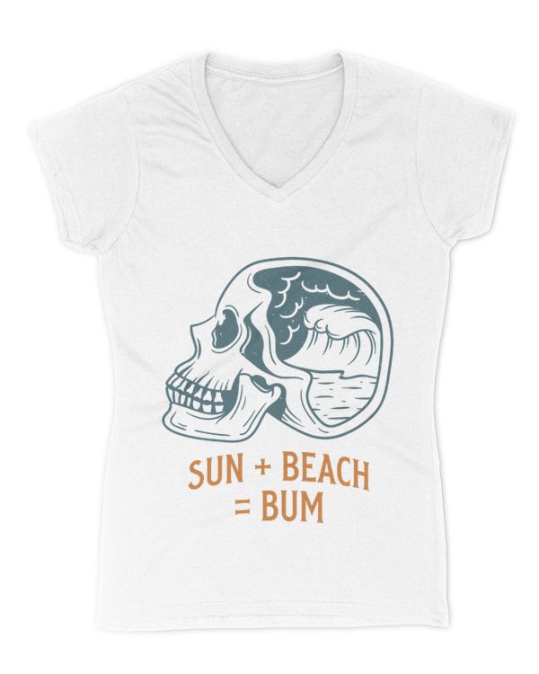 Women's V-Neck T-Shirt
