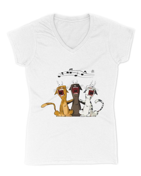 Women's V-Neck T-Shirt