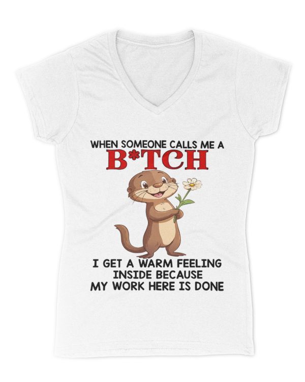 Women's V-Neck T-Shirt