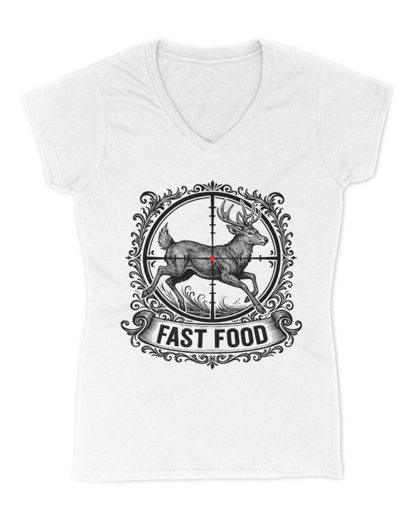 Women's V-Neck T-Shirt