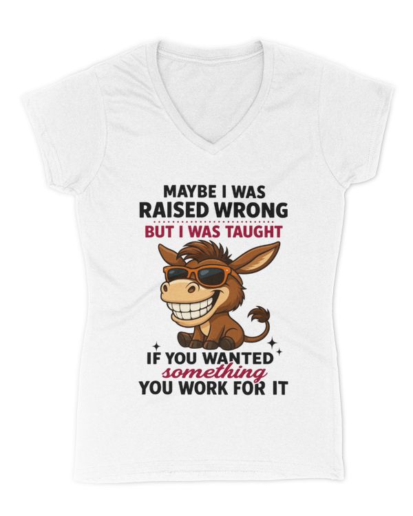 Women's V-Neck T-Shirt