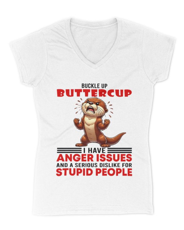 Women's V-Neck T-Shirt