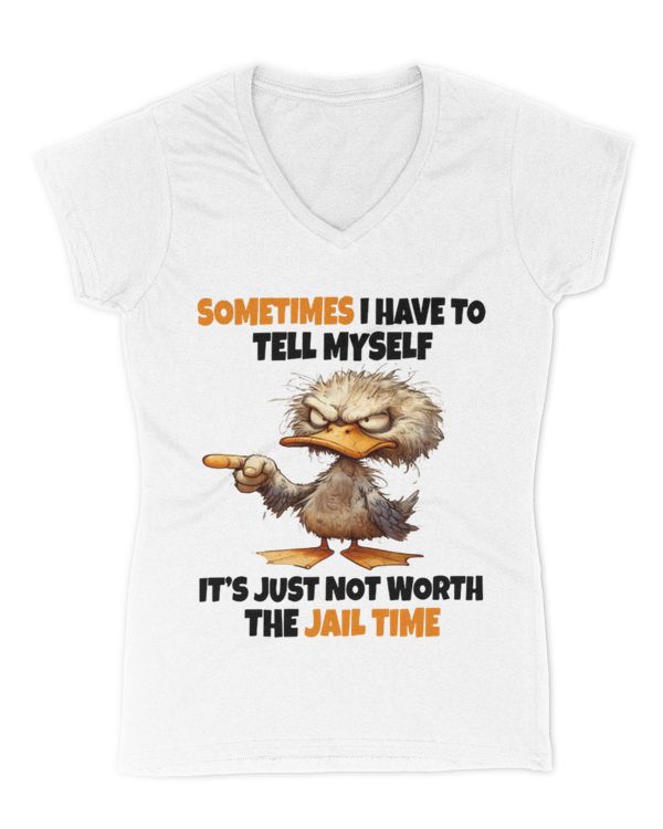 Women's V-Neck T-Shirt
