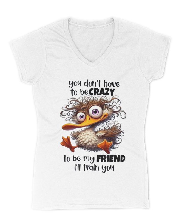 Women's V-Neck T-Shirt