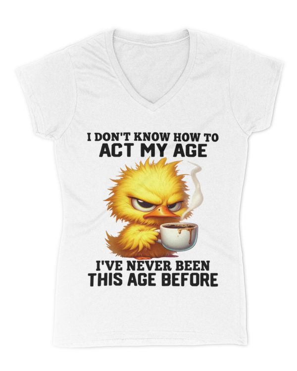 Women's V-Neck T-Shirt