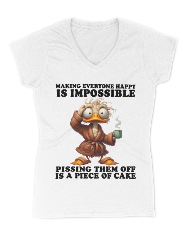 Women's V-Neck T-Shirt