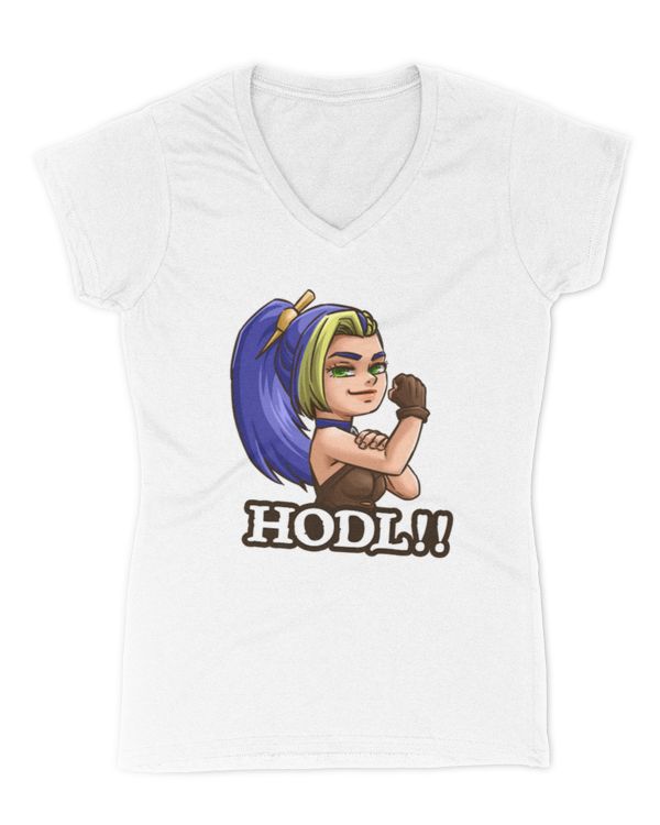 Women's V-Neck T-Shirt