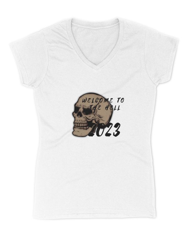 Women's V-Neck T-Shirt