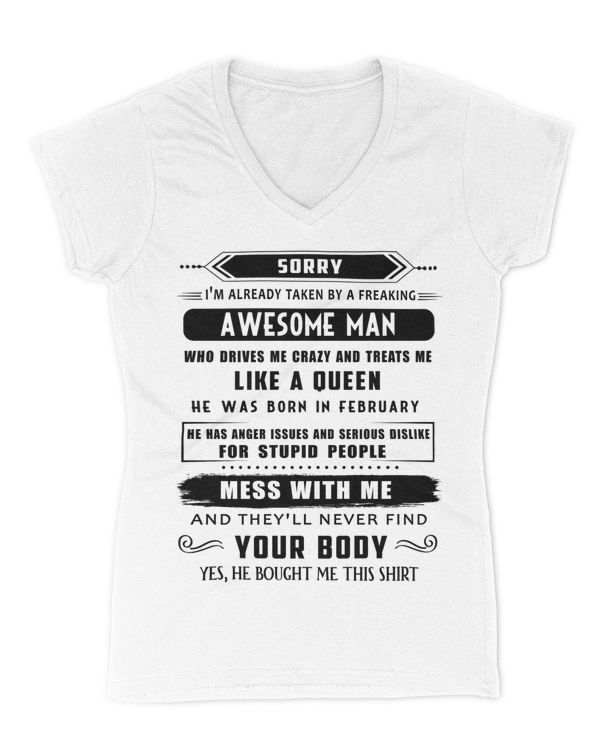 Women's V-Neck T-Shirt