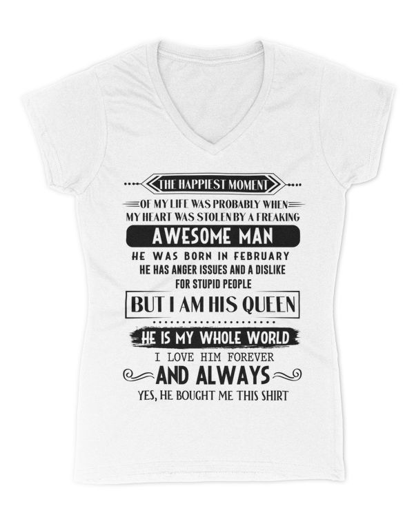 Women's V-Neck T-Shirt