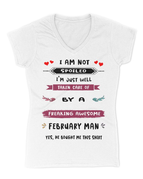 Women's V-Neck T-Shirt