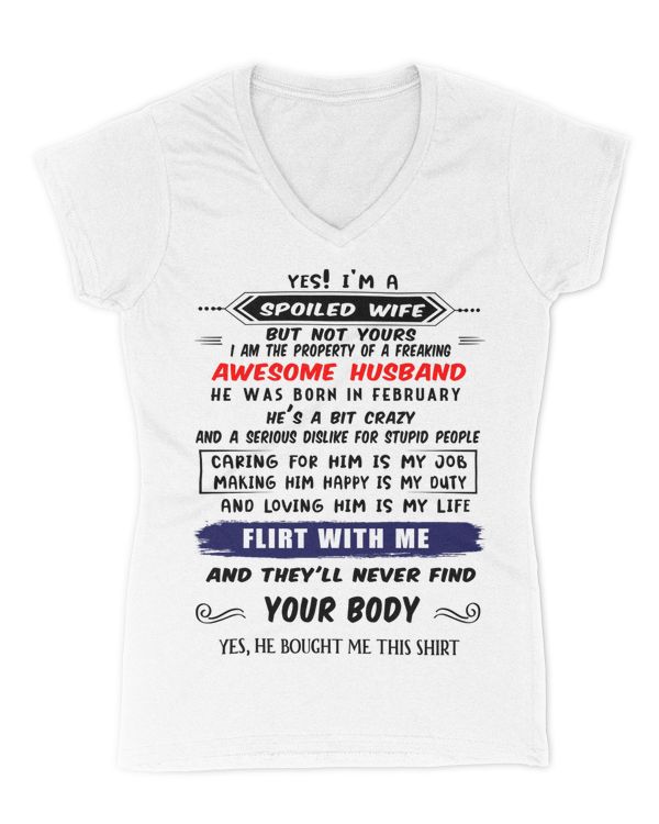 Women's V-Neck T-Shirt