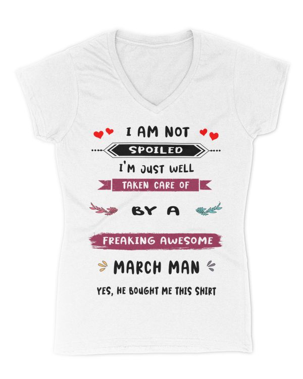 Women's V-Neck T-Shirt
