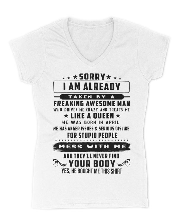 Women's V-Neck T-Shirt