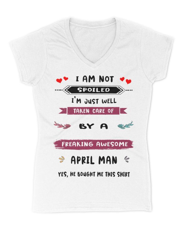 Women's V-Neck T-Shirt