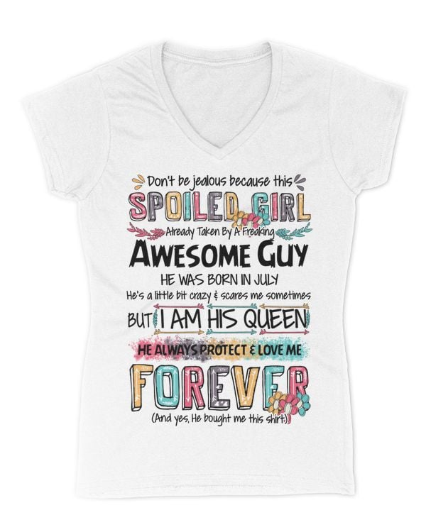 Women's V-Neck T-Shirt