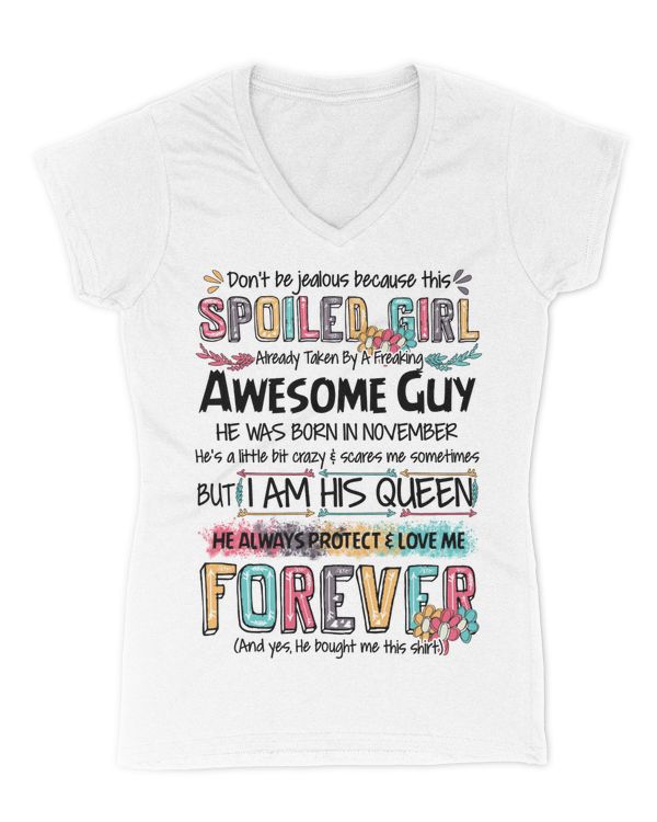 Women's V-Neck T-Shirt