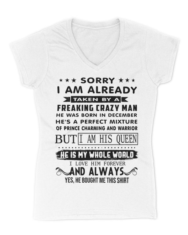Women's V-Neck T-Shirt
