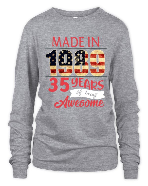 Women's Long Sleeved T-Shirt