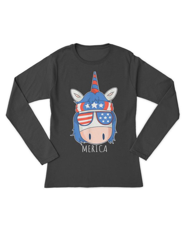 Women's Long Sleeved T-Shirt
