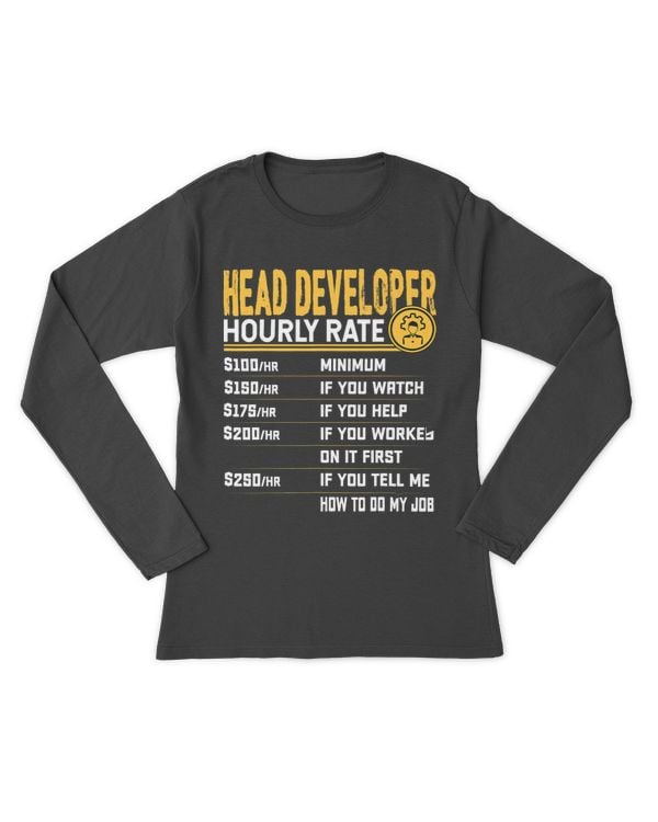 Women's Long Sleeved T-Shirt