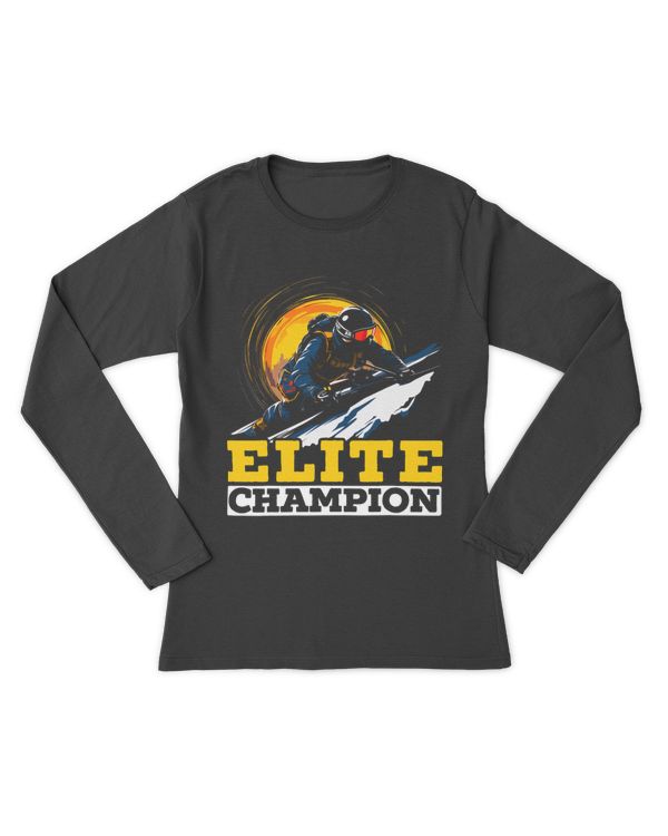 Women's Long Sleeved T-Shirt
