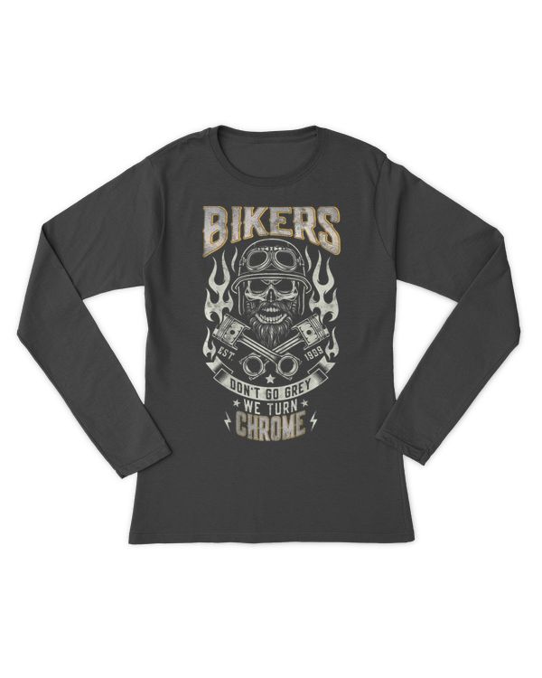 Women's Long Sleeved T-Shirt
