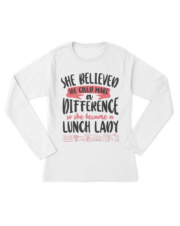Women's Long Sleeved T-Shirt