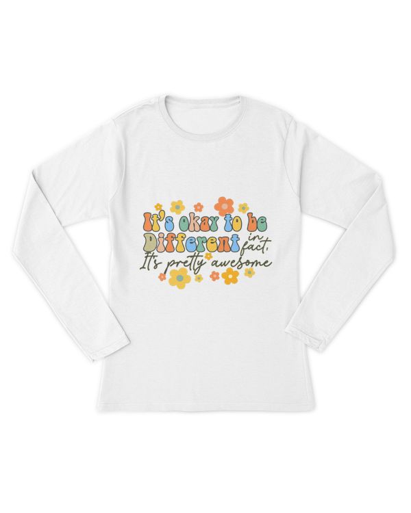 Women's Long Sleeved T-Shirt